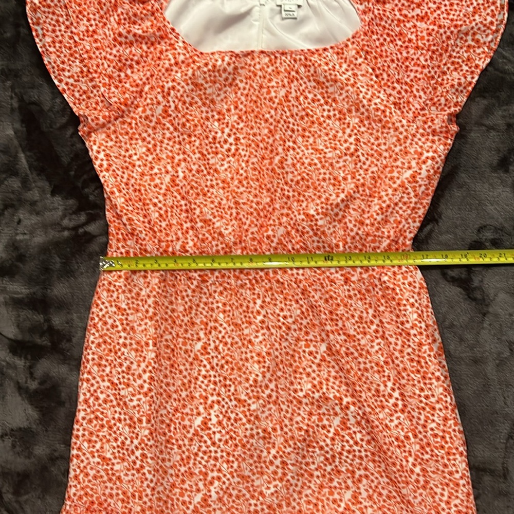 J. Crew Midi Dress With Flutter Sleeves - Picture 7 of 12